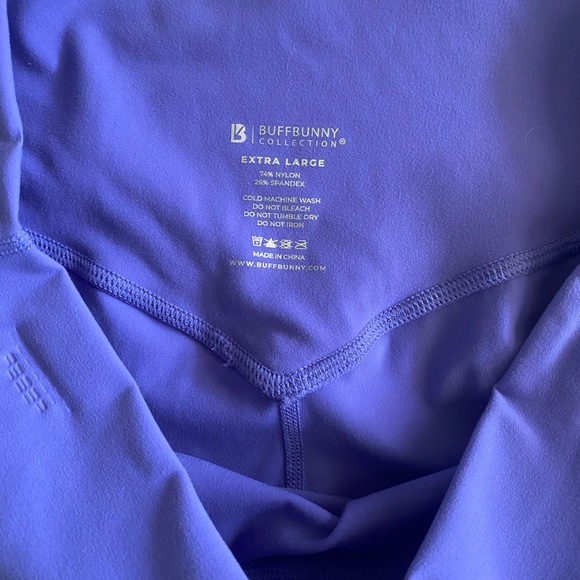 Buffbunny Legacy 4 inch Shorts in Very Peri - Picture 4 of 6